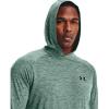 imageUnder Armour Mens Tech 20 HoodieToddy Green 370Black
