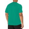 imageUnder Armour Mens Tech 20 VNeck ShortSleeve TShirt508 Birdie Green   Black