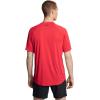 imageUnder Armour Mens Tech 20 VNeck ShortSleeve TShirt713 Racer Red   Black