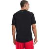 imageUnder Armour Mens Tech 20 VNeck ShortSleeve TShirtBlack