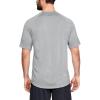 imageUnder Armour Mens Tech 20 VNeck ShortSleeve TShirtMod Gray 011Pitch Gray