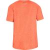 imageUnder Armour Mens Tech 20 VNeck ShortSleeve TShirtOrange Glitch
