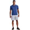 imageUnder Armour Mens Tech 20 VNeck ShortSleeve TShirtTech Blue 432White