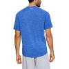 imageUnder Armour Mens Tech 20 VNeck ShortSleeve TShirtVersa Blue
