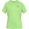 imageUnder Armour Mens Tech 20 VNeck ShortSleeve TShirtZap Green