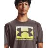 imageUnder Armour UA Boxed Sportstyle057 Ash Taupe  White  Lime Yellow