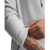 imageUnder Armour mens Armour Fleece Big Logo Hoodie015 Halo Gray   Steel