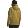 imageUnder Armour mens Armour Fleece Big Logo Hoodie320 Canteen Green   Field Khaki