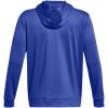 imageUnder Armour mens Armour Fleece Big Logo Hoodie400 Team Royal   Black