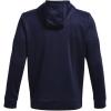 imageUnder Armour mens Armour Fleece Big Logo Hoodie410 Midnight Navy   Black