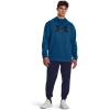imageUnder Armour mens Armour Fleece Big Logo Hoodie426 Varsity Blue   Black