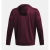 imageUnder Armour mens Armour Fleece Big Logo Hoodie600 Dark Maroon   Black