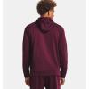 imageUnder Armour mens Armour Fleece Big Logo Hoodie600 Dark Maroon   Black