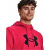 imageUnder Armour mens Armour Fleece Big Logo Hoodie601 Red   Black