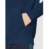 imageUnder Armour mens Armour Fleece Big Logo HoodieAcademy Blue 408Black