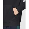 imageUnder Armour mens Armour Fleece Big Logo HoodieBlack 001Pitch Gray