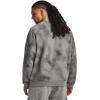 imageUnder Armour mens Rival Fleece Printed Crew025 Castlerock Light Heather   White