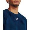imageUnder Armour mens Rival Fleece Printed Crew426 Varsity Blue   White