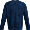 imageUnder Armour mens Rival Fleece Printed Crew426 Varsity Blue   White
