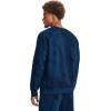 imageUnder Armour mens Rival Fleece Printed Crew426 Varsity Blue   White
