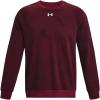 imageUnder Armour mens Rival Fleece Printed Crew600 Dark Maroon   White
