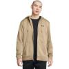 imageUnder Armour Mens Armourfleece Full Zip Hoodie299 City Khaki   Black