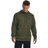 imageUnder Armour Mens Armourfleece Twist Hoodie310 Baroque Green   Black
