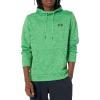 imageUnder Armour Mens Armourfleece Twist Hoodie328 Extreme Green   Black