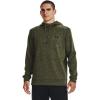 imageUnder Armour Mens Armourfleece Twist Hoodie390 Marine Od Green   Black