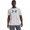 (015) Halo Gray Light Heather / / Tourmaline Teal