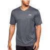 imageUnder Armour Mens Big Logo Short Sleeve TShirtBlackGreyWhite 002