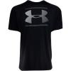imageUnder Armour Mens Big Logo Short Sleeve TShirtBlackLogo