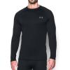 imageUnder Armour Mens Packaged Base 40 Crew TShirtBlack Steel