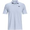 imageUnder Armour Mens Performance 20 Golf Polo706 Oxford Blue   Bauhaus Blue