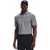 imageUnder Armour Mens Playoff Polo 30002 Black  White  Black