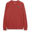imageUnder Armour Mens Rival Fleece Crew TShirtCinna Red 688Onyx White