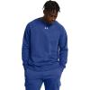 imageUnder Armour Mens Rival Fleece Crew432 Tech Blue   White