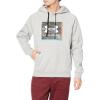 imageUnder Armour Mens Rival Fleece Graphic HoodieMod Gray Light Heather  Black
