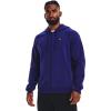 imageUnder Armour Mens Sportstyle Elite Utility Full Zip468 Sonar Blue   Onyx White