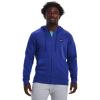 imageUnder Armour Mens Sportstyle Elite Utility Full Zip486 Versa Blue   Onyx White