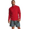 imageUnder Armour Mens Tech 20 12 ZipRed 602Black
