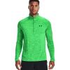 imageUnder Armour Mens Tech 20 12 ZipStadium Green 341Black