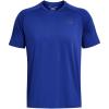 imageUnder Armour Mens Tech 20 VNeck ShortSleeve TShirt402 Team Royal   Black