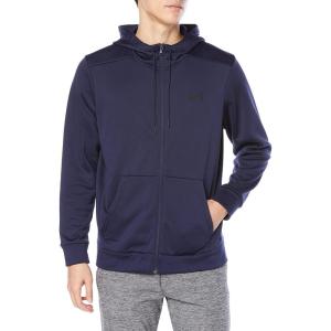 imageUnder Armour Mens Armourfleece Full Zip Hoodie410 Midnight Navy   Black