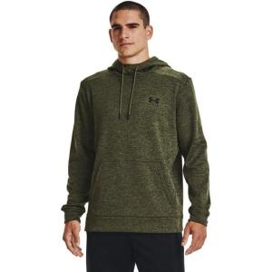 imageUnder Armour Mens Armourfleece Twist Hoodie390 Marine Od Green   Black