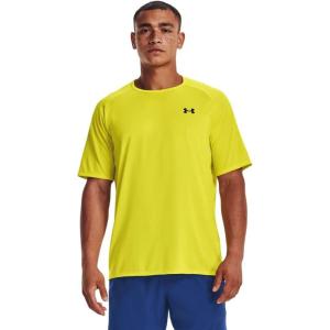 imageUnder Armour Mens Big Logo Short Sleeve TShirt799 Starfruit   Black