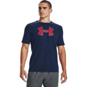 imageUnder Armour Mens Big Logo Short Sleeve TShirtAcademy 408Royal Blue
