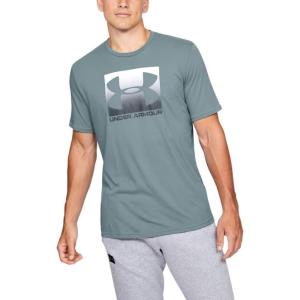 imageUnder Armour Mens Big Logo Short Sleeve TShirtAsh Gray