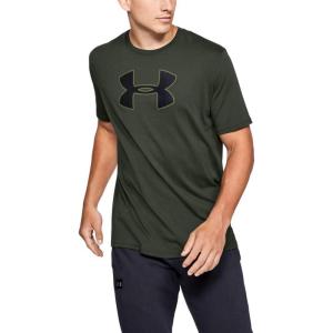 imageUnder Armour Mens Big Logo Short Sleeve TShirtBaroque Green