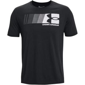 imageUnder Armour Mens Big Logo Short Sleeve TShirtBlack  White